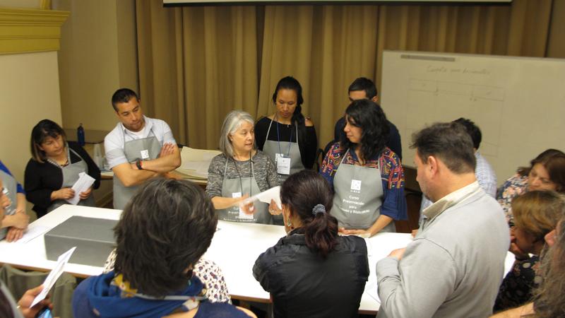 Actividad práctica. Archivo CNCR (Pradenas, C. 2015)