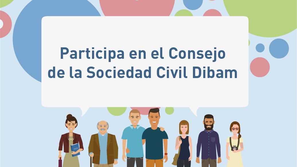 Consejo de la Sociedad Civil Dibam.