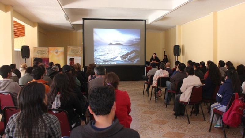 Salón Multipropósito de la CCTC de Calama. Foto gentileza de Soychile.cl