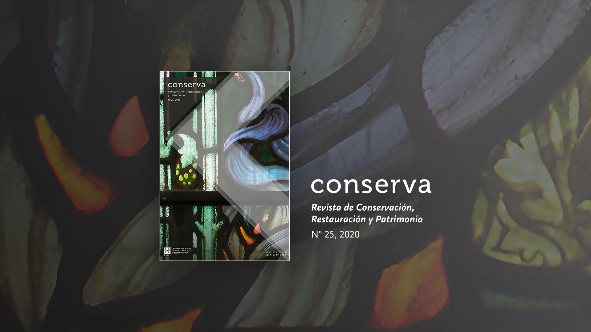 Portada revista Conserva 25