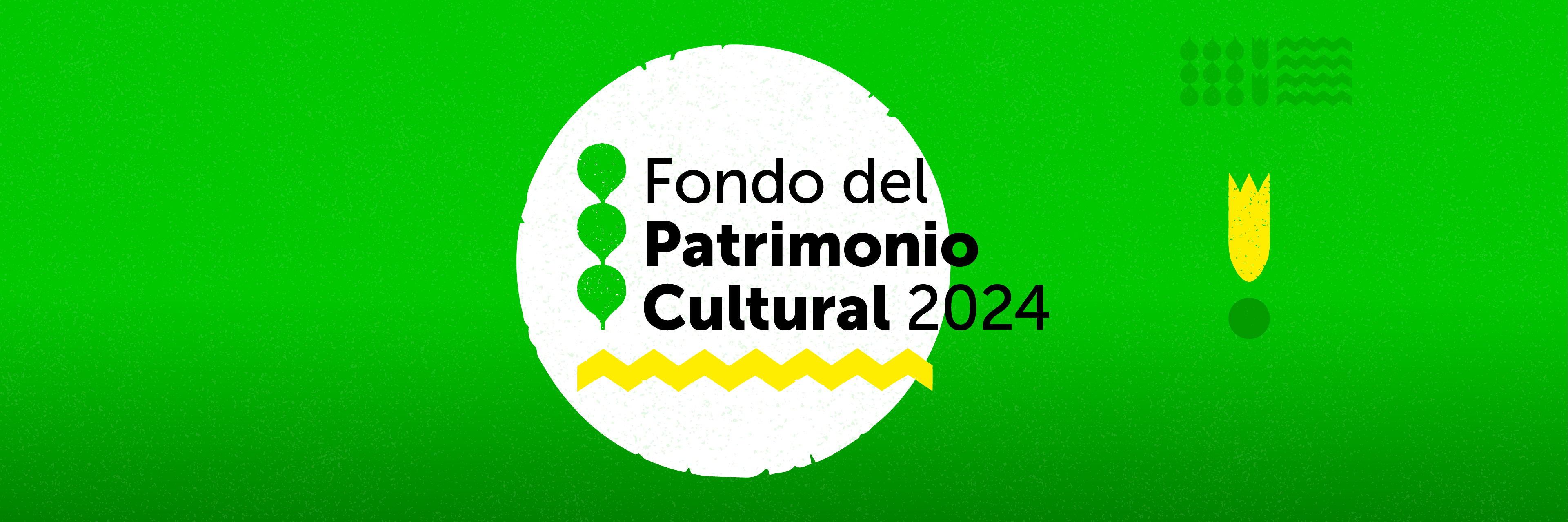 Gráfica Fondo del Patrimonio Cultural 2024