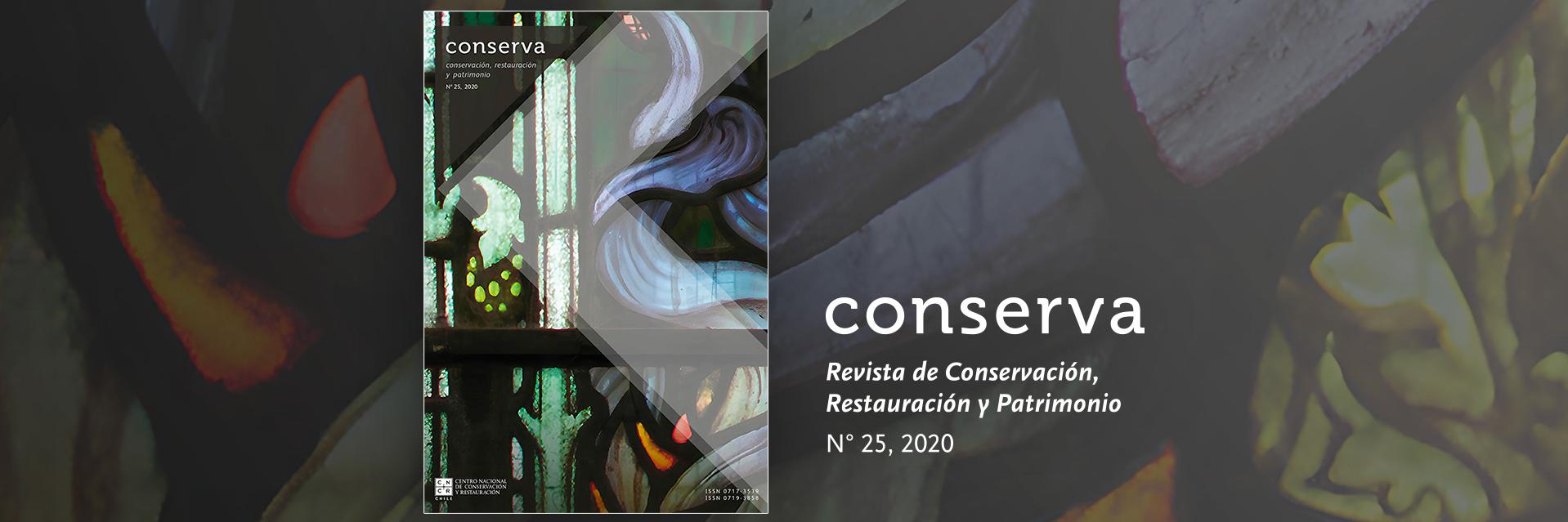 Portada revista Conserva 25