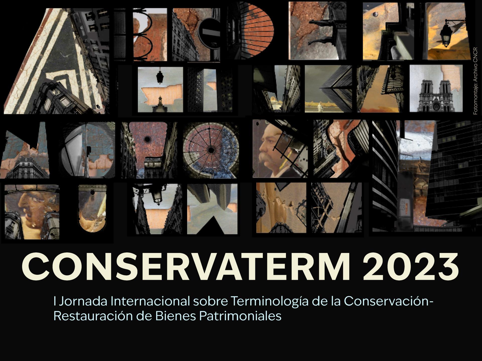 Afiche Conservaterm 2023