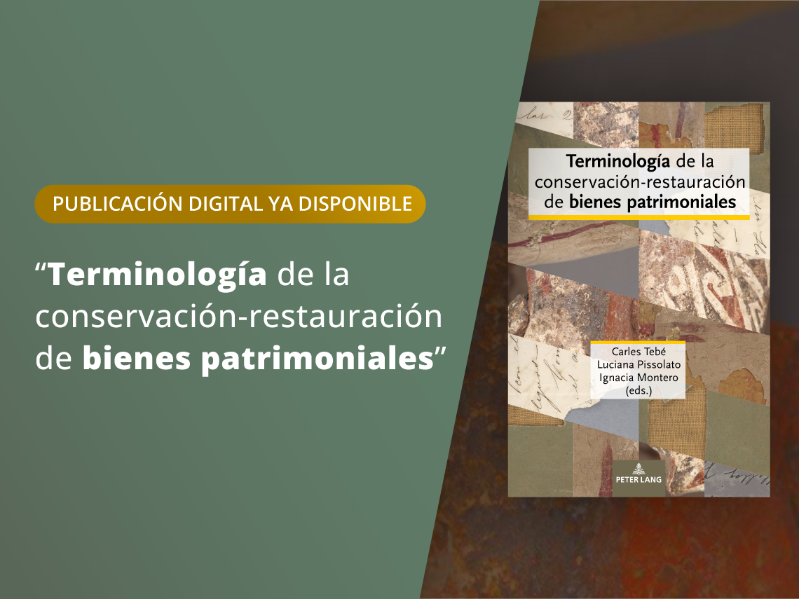 Terminología de la conservación-restauración de bienes patrimoniales