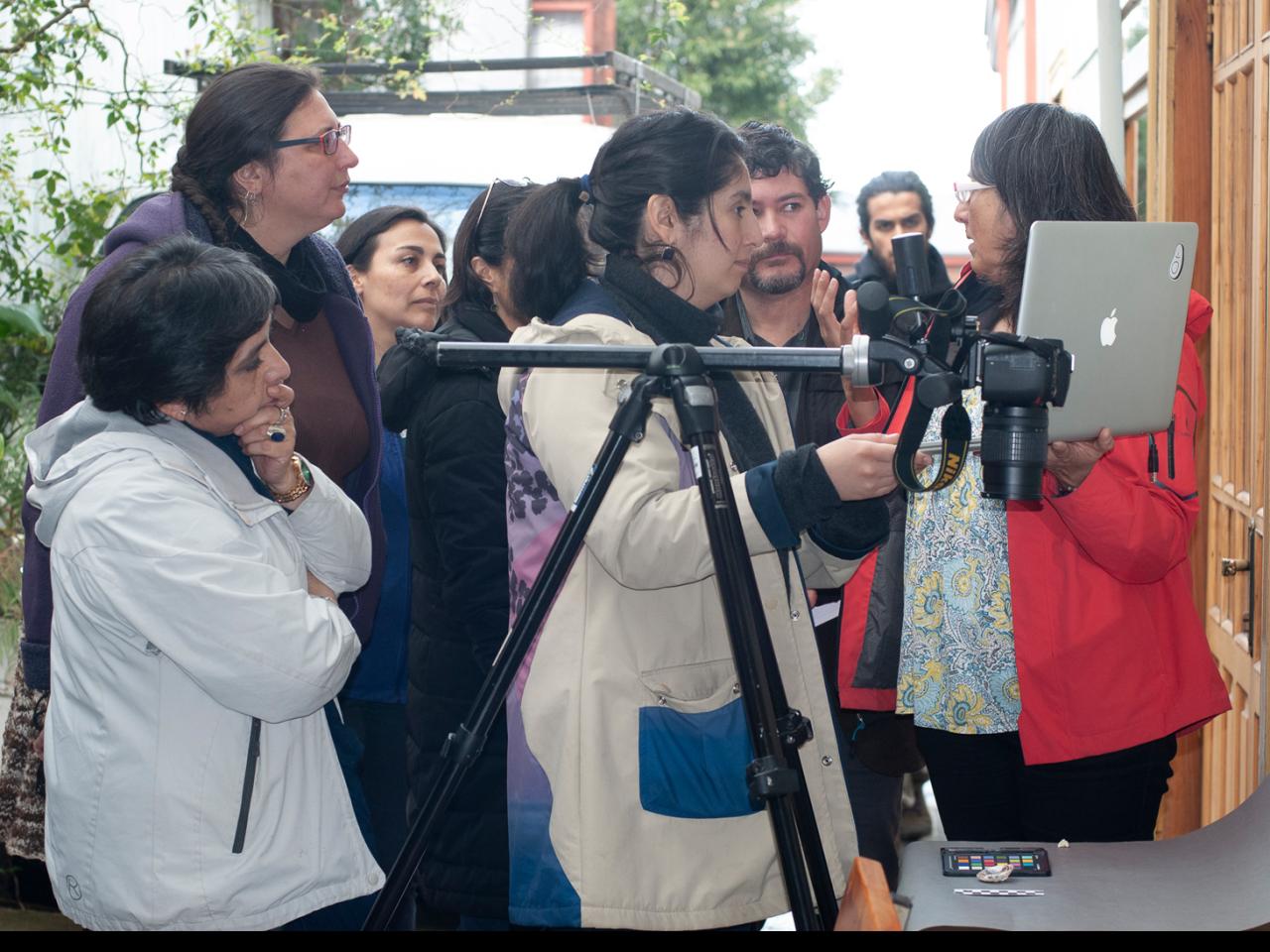 La capacitación en fotografía para la documentación del patrimonio nos ha llevado de norte a sur del país