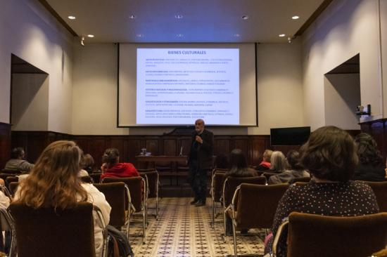 Seminario "La formación de conservadores-restauradores en Chile" (Archivo CNCR,2018)