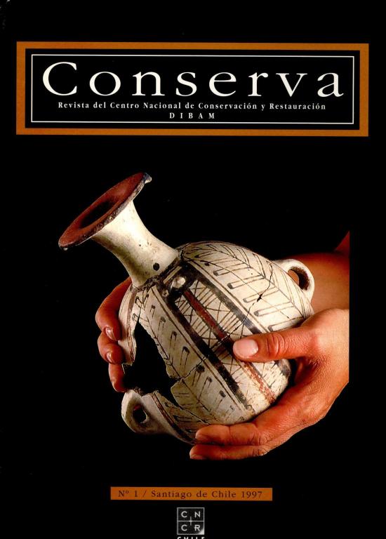 portada revista Conserva 1