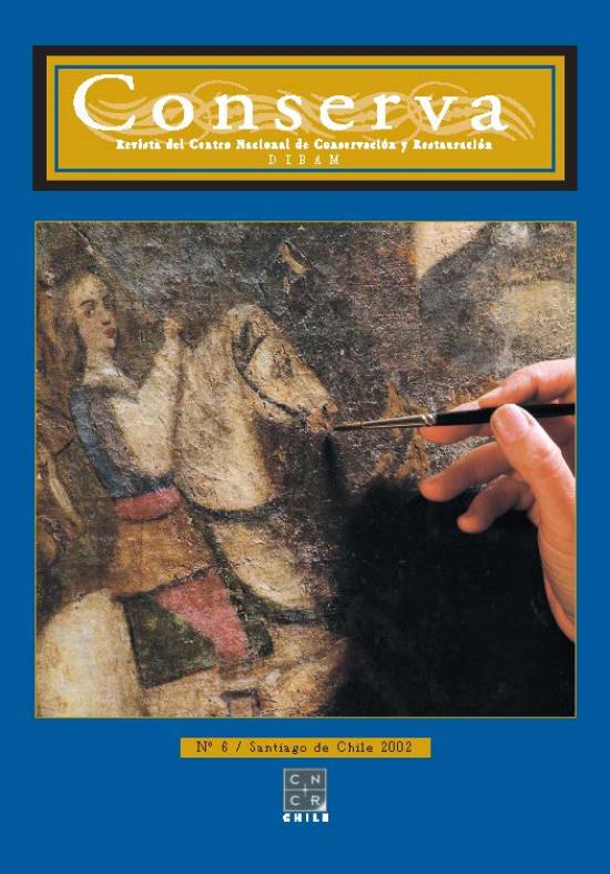 portada revista Conserva 2002 portada revista Conserva 6